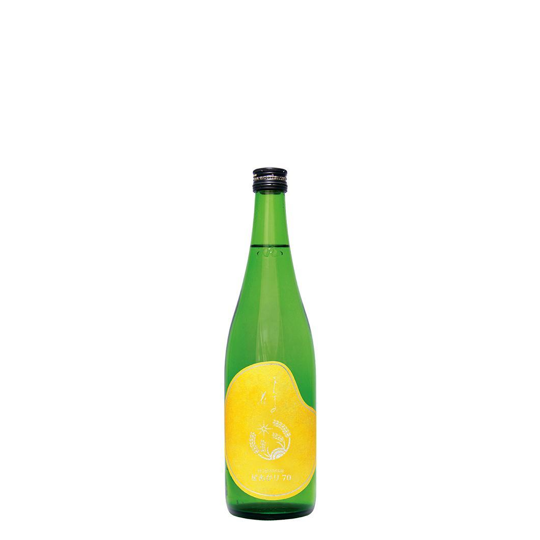 【限定品】純米 まんさくの花 巡米 星あかり70 720ml