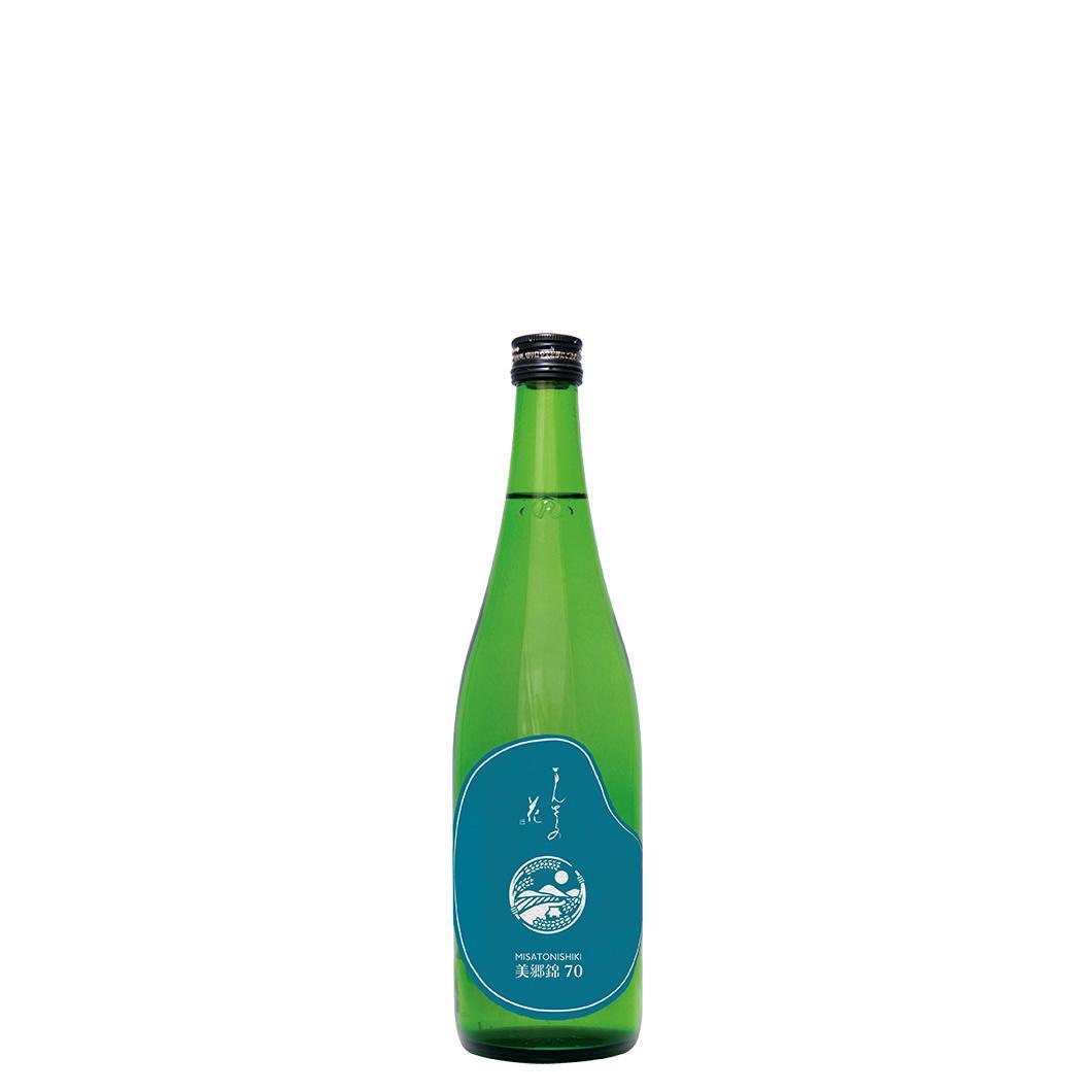 【限定品】純米 まんさくの花 巡米 美郷錦70 720ml