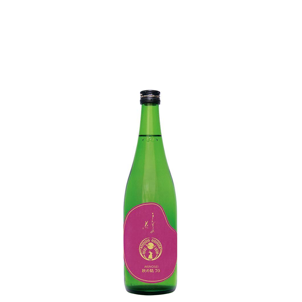 【限定品】純米 まんさくの花 巡米 秋の精70 720ml