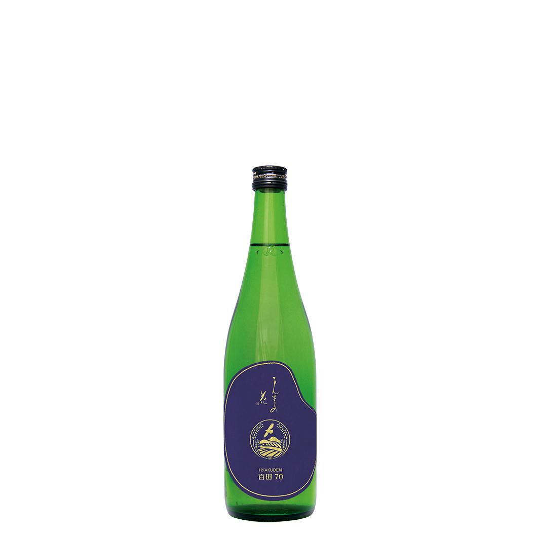 【限定品】純米 まんさくの花 巡米 百田70 720ml