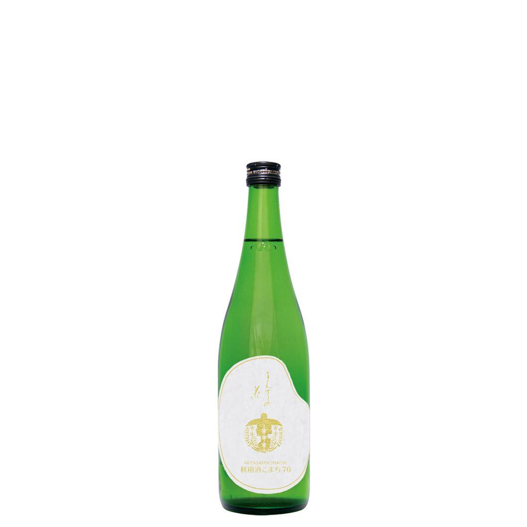 【限定品】純米 まんさくの花 巡米 秋田酒こまち70 720ml