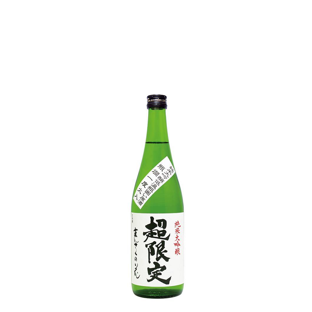 【限定品】純米大吟醸一度火入れ原酒 まんさくの花 超限定 720ml