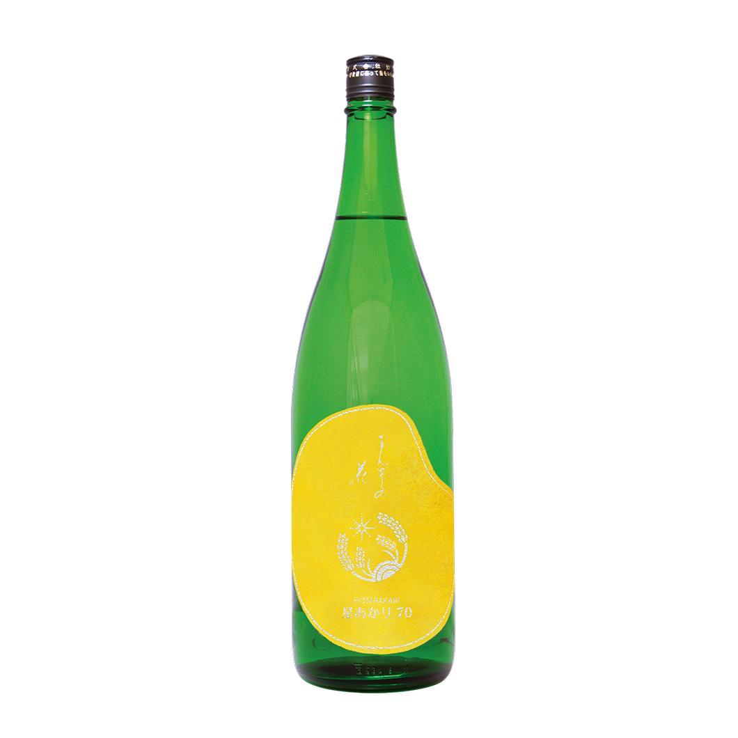 【限定品】純米 まんさくの花 巡米 星あかり70 1800ml