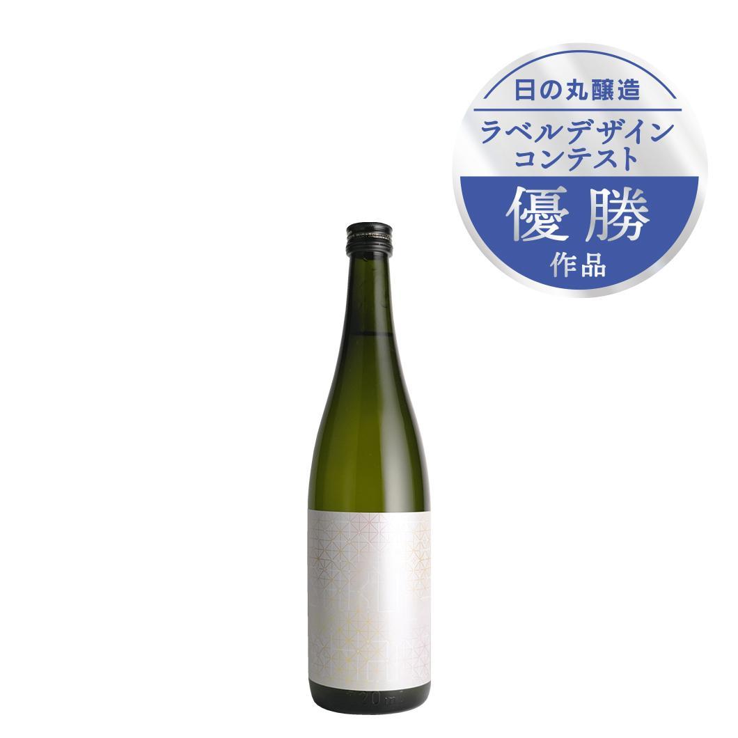 【T-001】純米大吟醸一度火入れ原酒 まんさくの花 サキホコレ 720ml【コンテスト受賞ラベル】