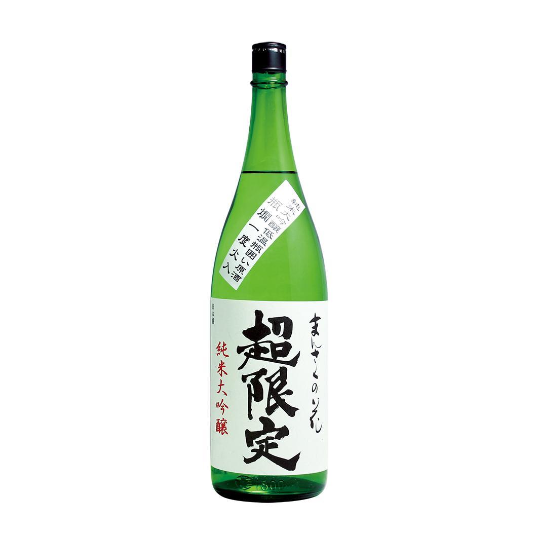 【限定品】純米大吟醸一度火入れ原酒 まんさくの花 超限定 1800ml