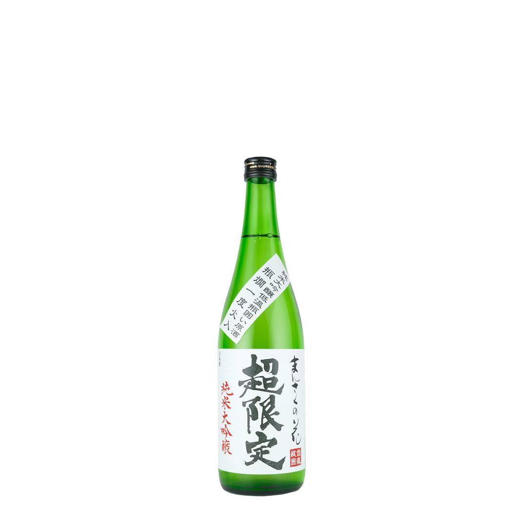 【T-002】純米大吟醸一度火入れ原酒 まんさくの花 超限定 720ml