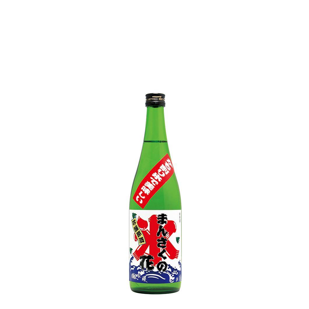 【GS-12】吟醸原酒 かち割りまんさく 720ml