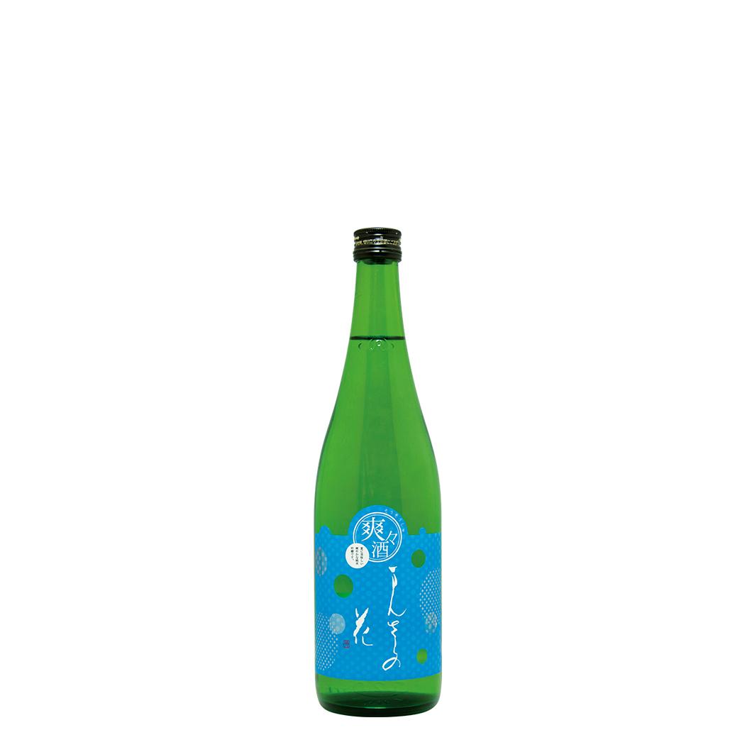 【終売】純米吟醸生原酒 まんさくの花 爽々酒 720ml
