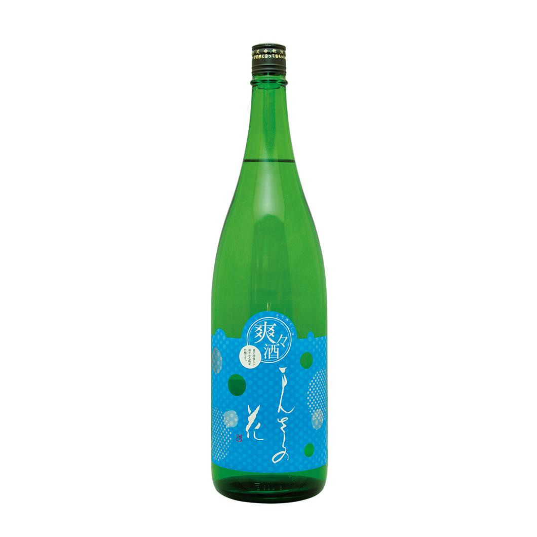 【限定品】純米吟醸生原酒 まんさくの花 爽々酒 1800ml