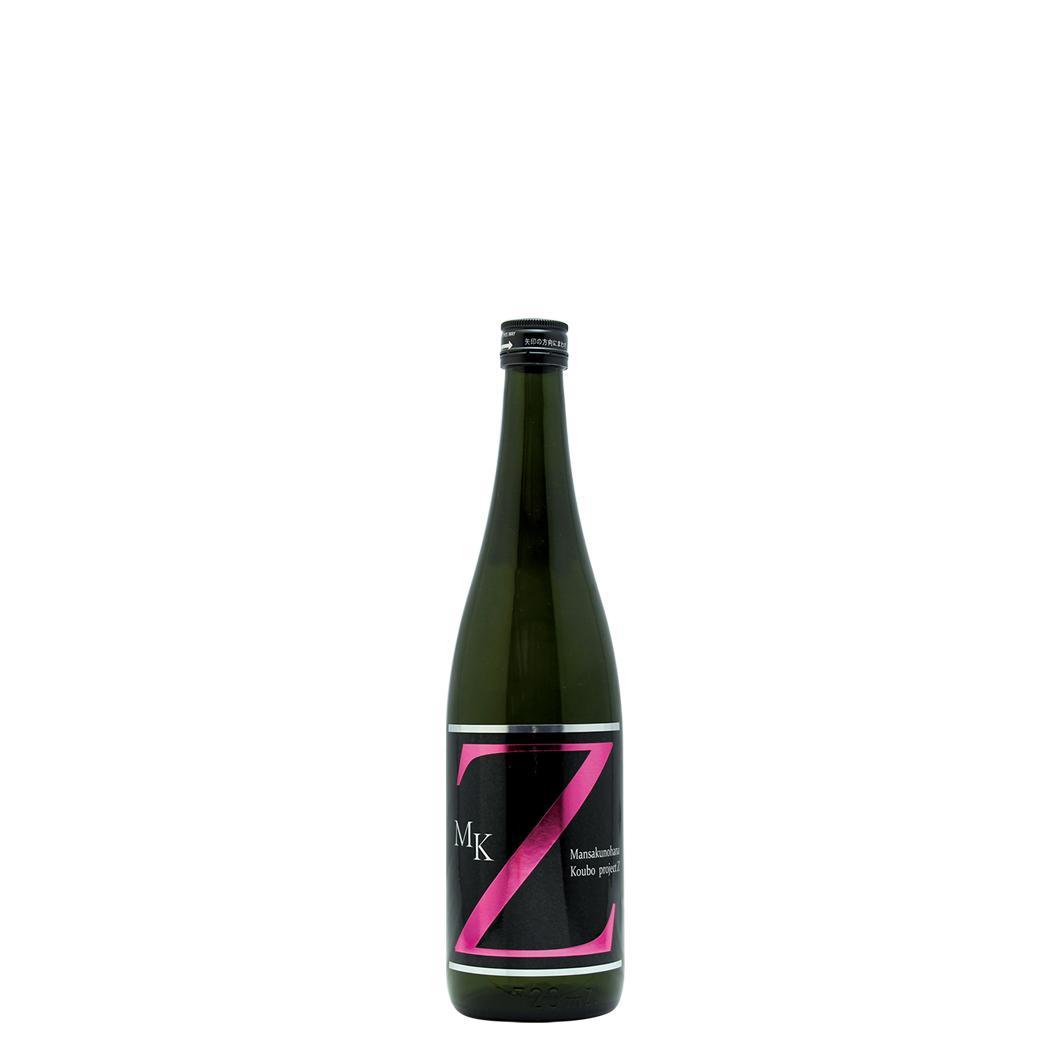 【限定品】純米吟醸一度火入れ原酒 まんさくの花 MK-Z 720ml【今季発売無し】