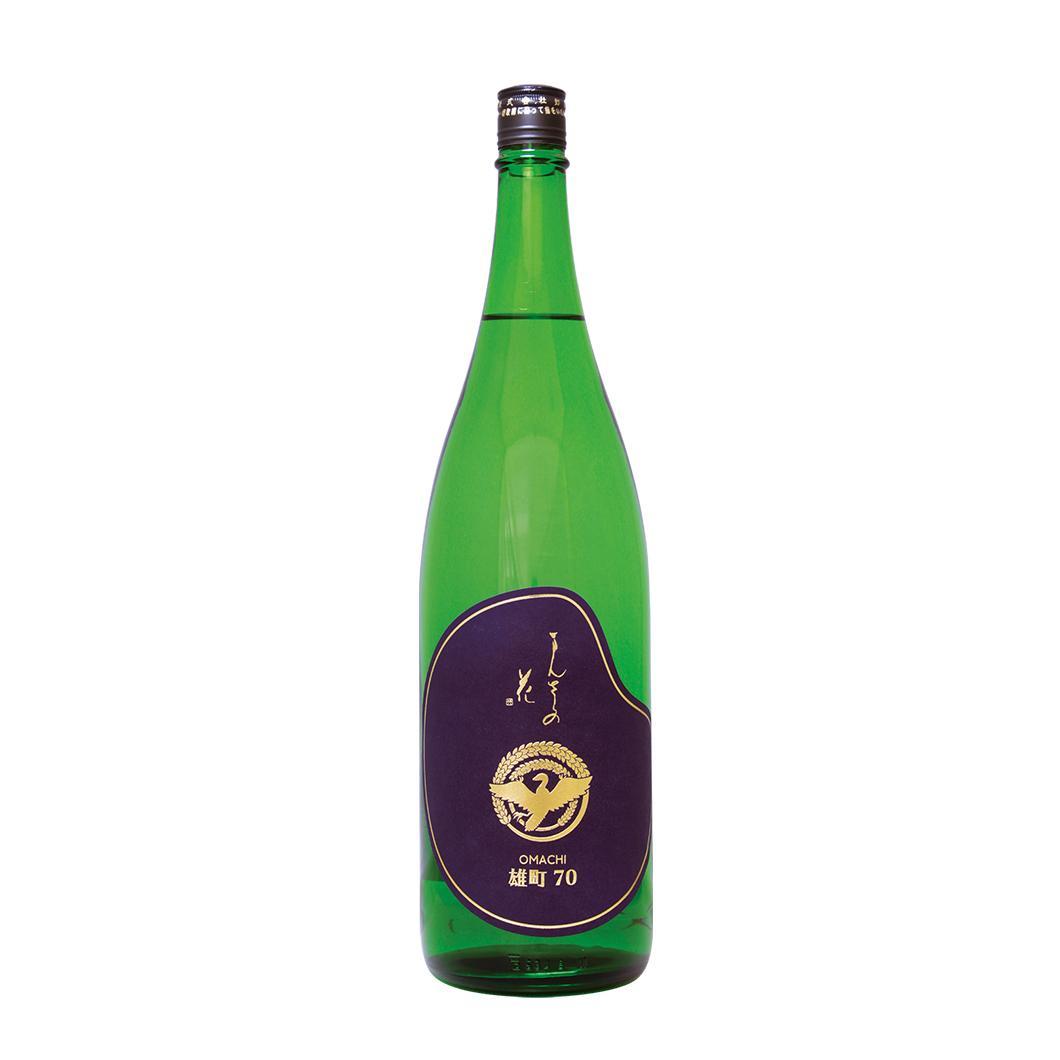 【限定品】純米 まんさくの花 巡米 雄町70 1800ml