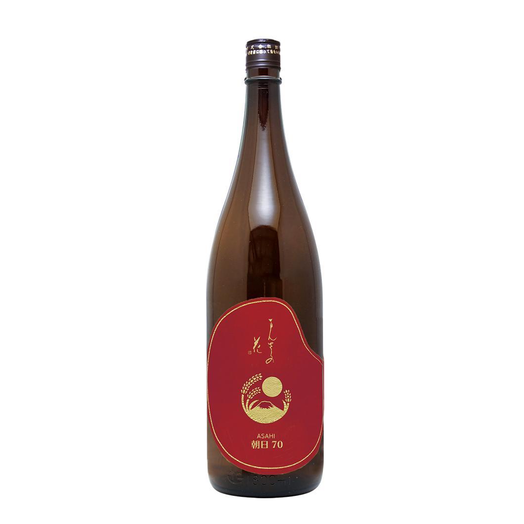 【限定品】純米 まんさくの花 巡米 朝日70 1800ml
