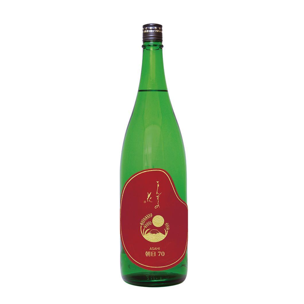 【限定品】純米 まんさくの花 巡米 朝日70 1800ml