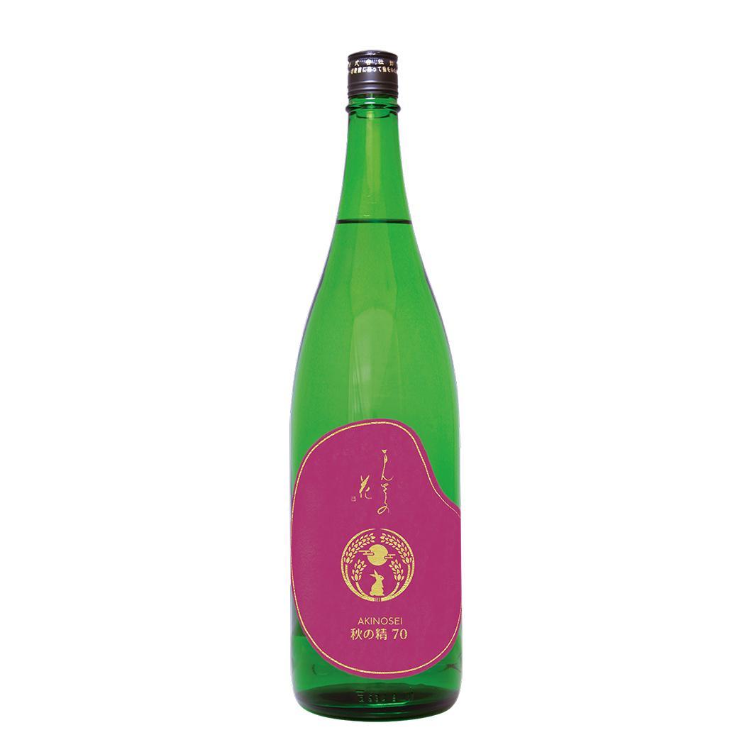 【限定品】純米 まんさくの花 巡米 秋の精70 1800ml