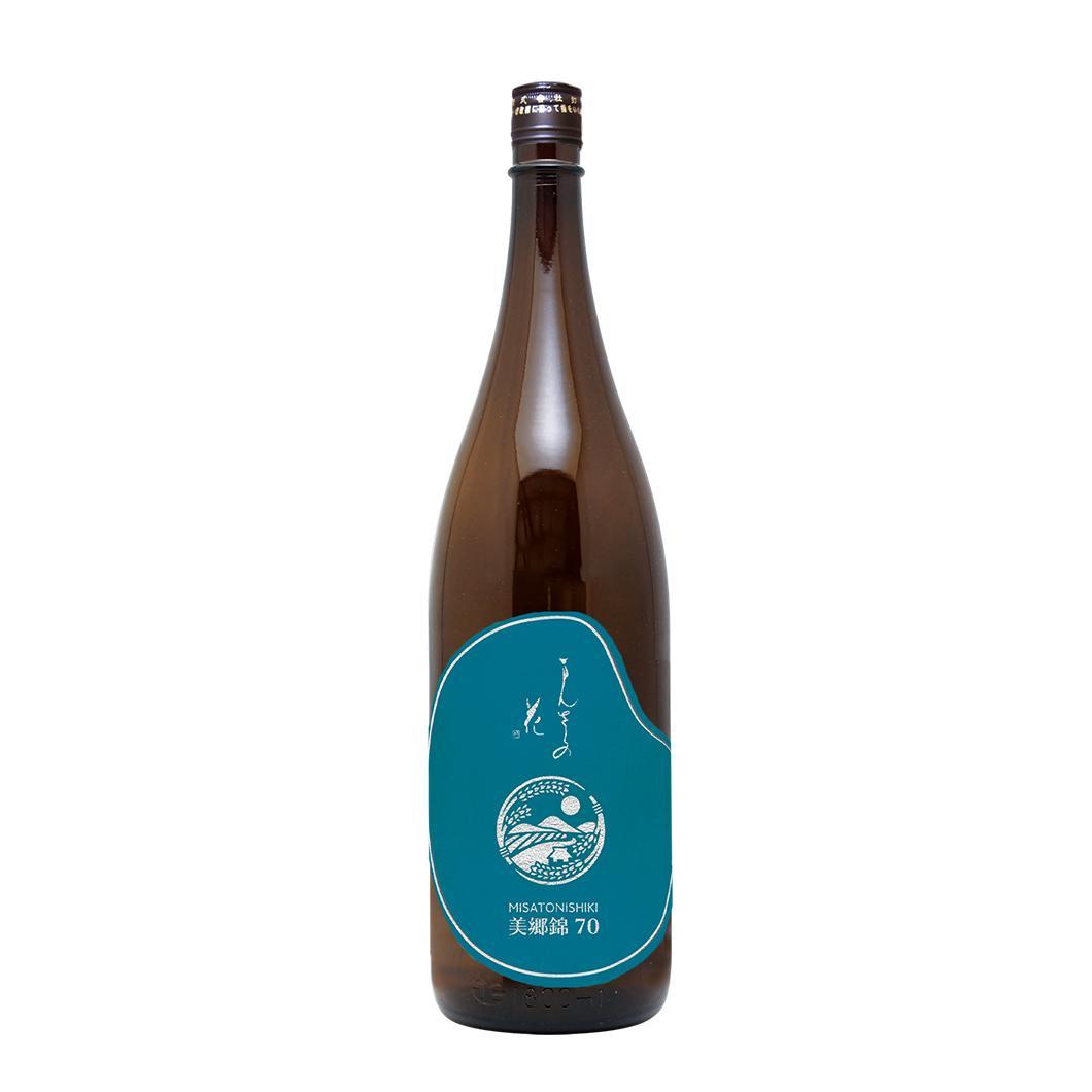 【限定品】純米 まんさくの花 巡米 美郷錦70 1800ml