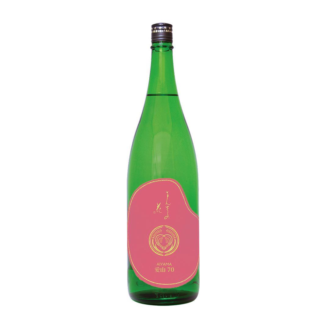 【限定品】純米 まんさくの花 巡米 愛山70 1800ml