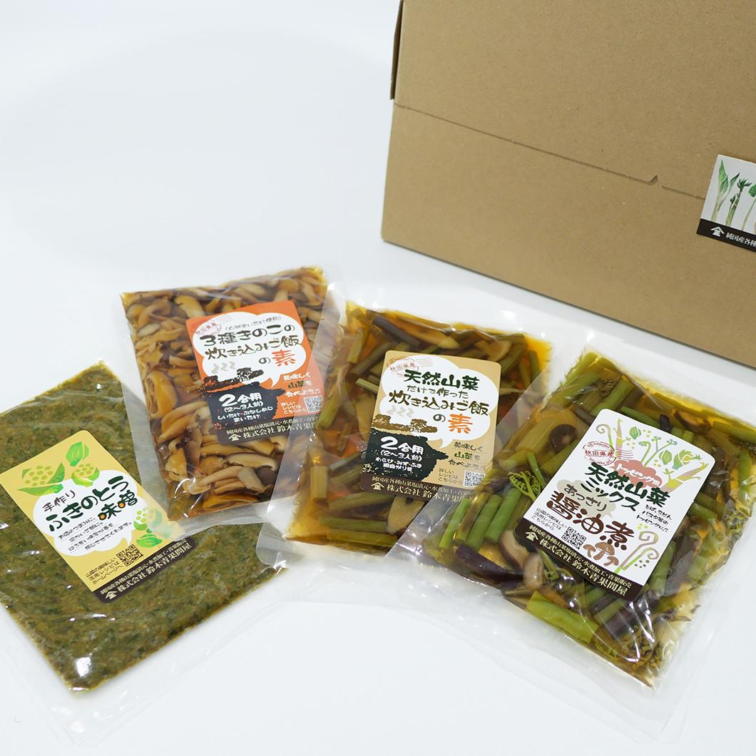 【数量限定！お値引きセール実施中/TS-02】お手軽山菜セット
