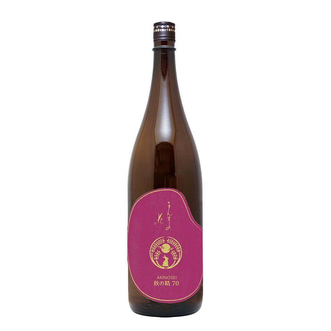 【限定品】純米 まんさくの花 巡米 秋の精70 1800ml