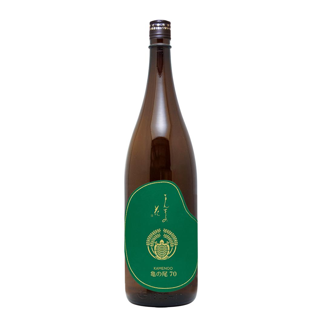 【限定品】純米 まんさくの花 巡米 亀の尾70 1800ml