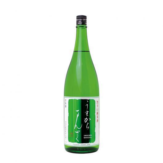 【C-011】特別純米酒 うまからまんさく 1800ml