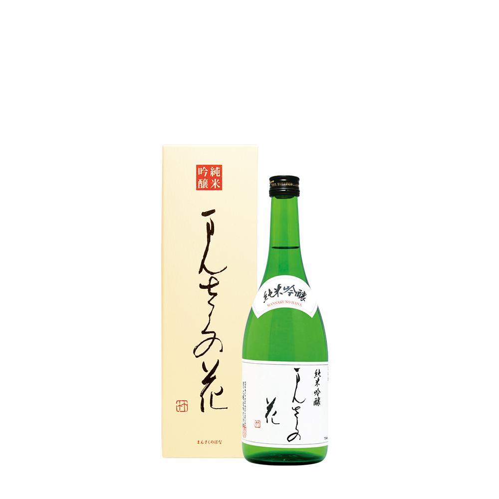 【C-007/GW-20】純米吟醸 まんさくの花 720ml