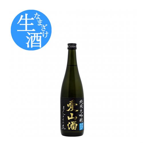 【T-002】純米大吟醸生原酒 まんさくの花 愛山酒 720ml