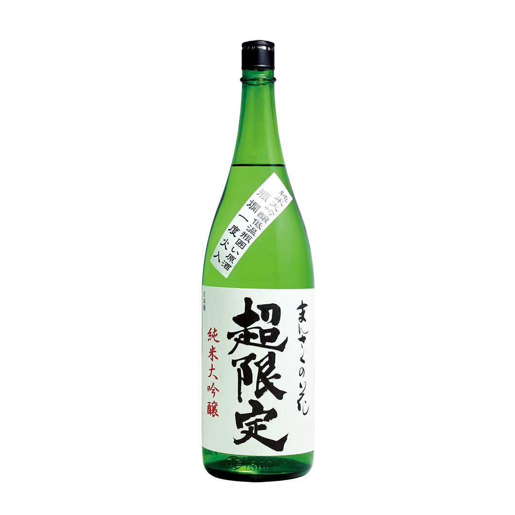 【限定品】純米大吟醸一度火入れ原酒 まんさくの花 超限定 1800ml