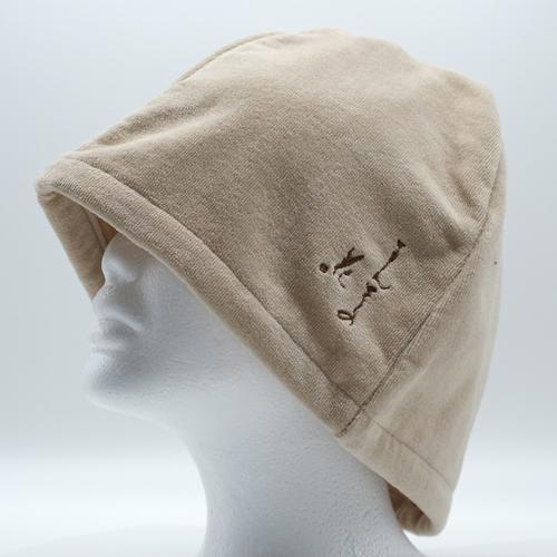 【SU-02】まんさくの花 サウナハット ベージュ【包装・熨斗×】