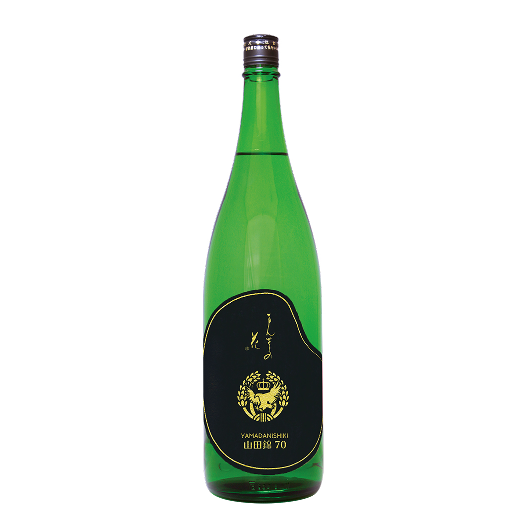純米 まんさくの花 山田錦70 1800ml | 日の丸醸造オンラインショップ