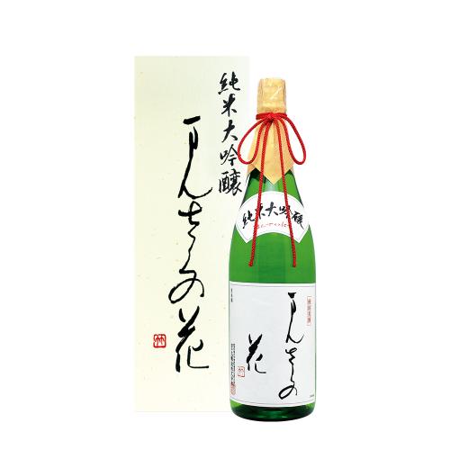 【C-003】純米大吟醸　まんさくの花　1800ml【送料無料】