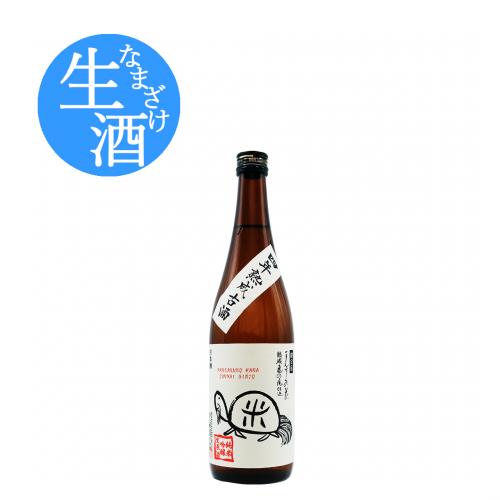 【限定品】純米吟醸生原酒 まんさくの花 亀ラベル 四年熟成古酒 720ml