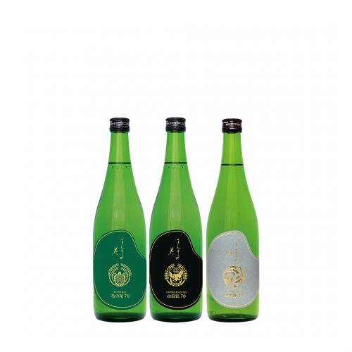 【GS-06】まんさくの花　純米酒飲み比べセット（箱なしご自宅用） 720ml×3【包装不可】