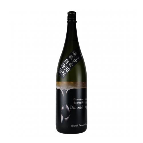 【地域限定流通】純米大吟醸一度火入れ原酒 まんさくの花 ダイヤモンドドロップ 1800ml
