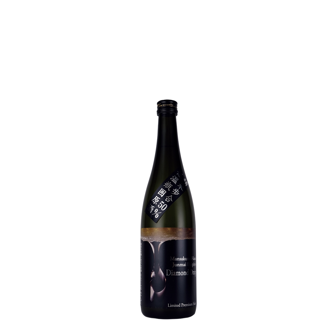 【地域限定流通】純米大吟醸一度火入れ原酒 まんさくの花 ダイヤモンドドロップ 720ml