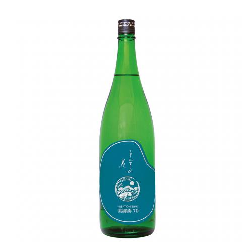 【限定品】純米 まんさくの花 巡米 美郷錦70 1800ml