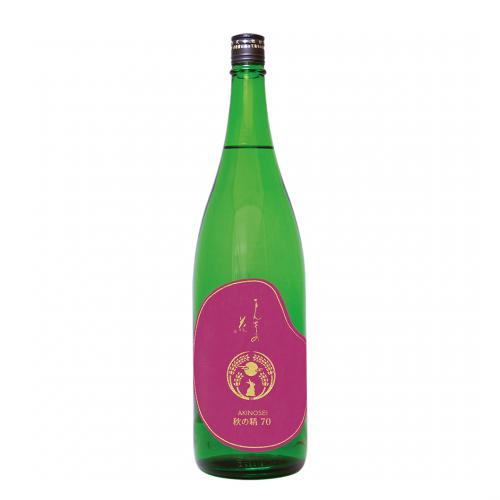 【限定品】純米 まんさくの花 巡米 秋の精70 1800ml