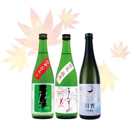 【AS-01】ひやおろしセット 720ml×3【200セット限定/送料無料/クーポン使用不可/包装×/熨斗×】