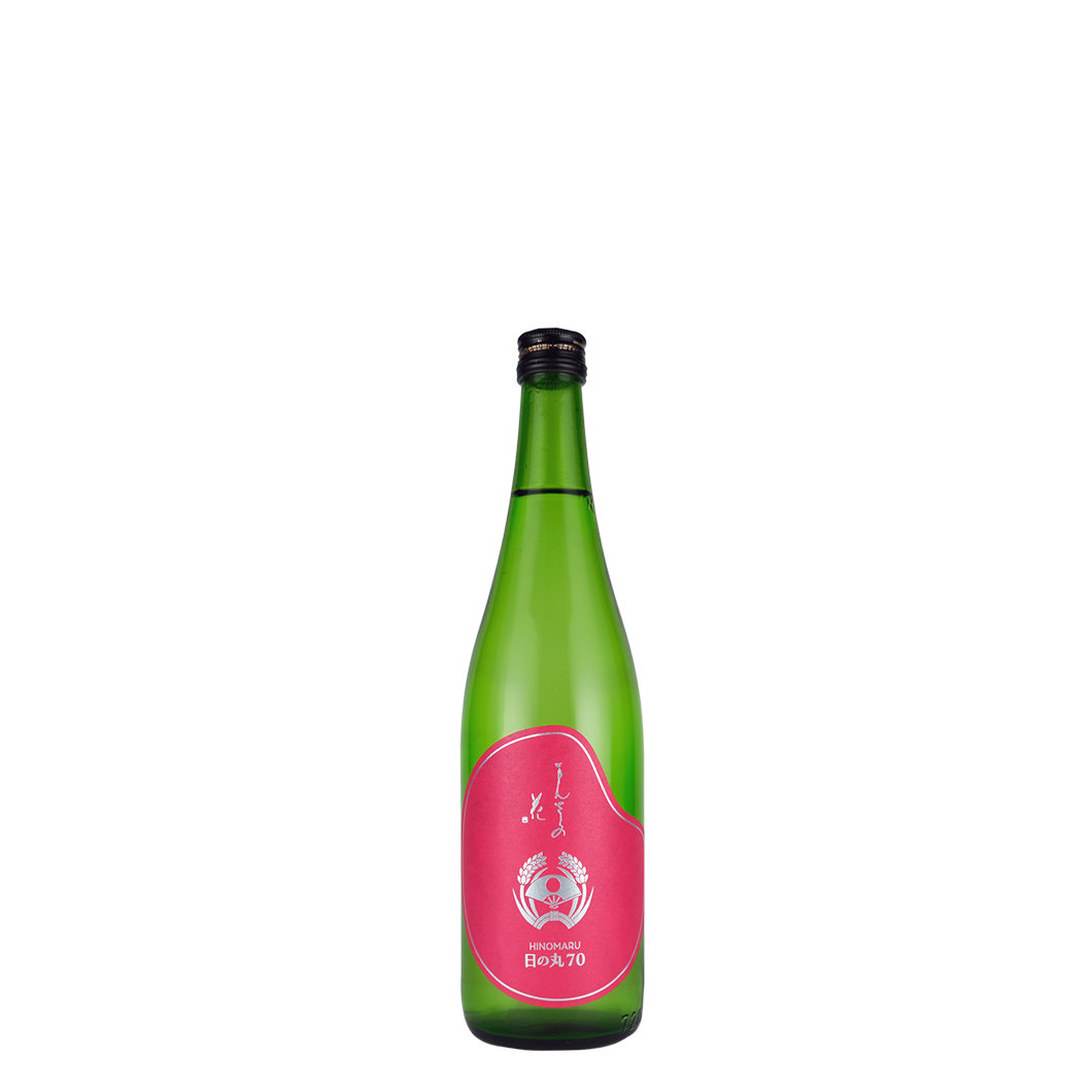 【限定品】純米 まんさくの花 巡米 日の丸70 720ml