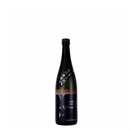 【限定品】純米大吟醸一度火入れ原酒 まんさくの花 ダイヤモンドドロップ 720ml