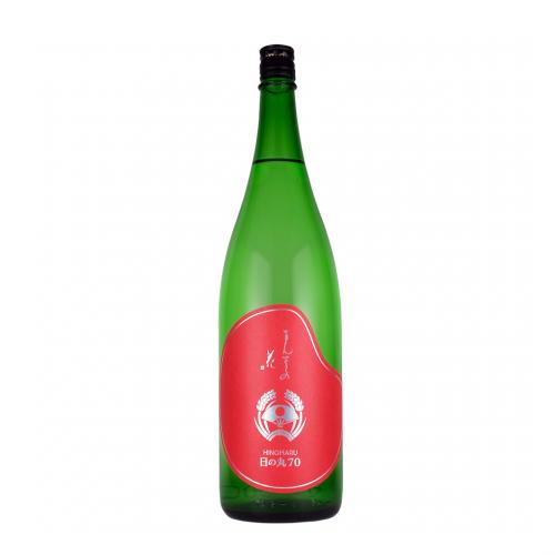 【限定品】純米 まんさくの花 巡米 日の丸70 1800ml