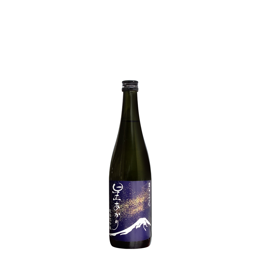 【限定品】純米大吟醸一度火入れ原酒 まんさくの花 星あかり 720ml