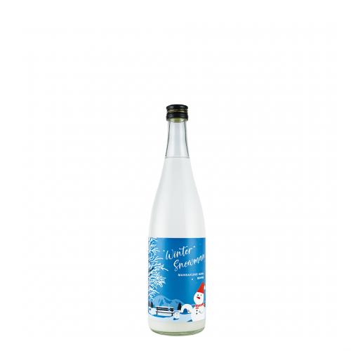 【WS-13】純米吟醸一度火入れ原酒 まんさくの花 Winter Snowman 720ml