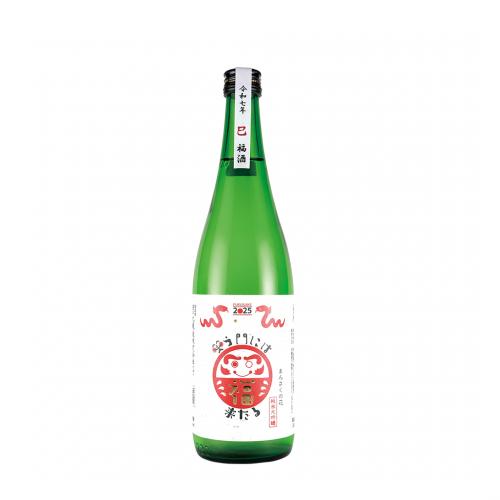 【RW-01】純米大吟醸生原酒 まんさくの花 笑う門には福来たる（福酒） 720ml【12月10日より出荷予定】