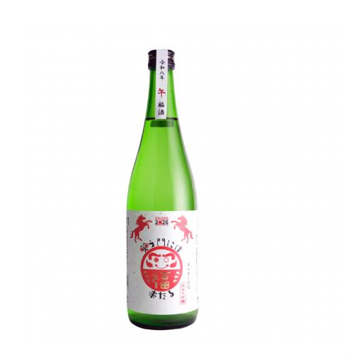 【RW-01】純米大吟醸生原酒 まんさくの花 笑う門には福来たる（福酒） 720ml【12月11日頃より順次出荷】