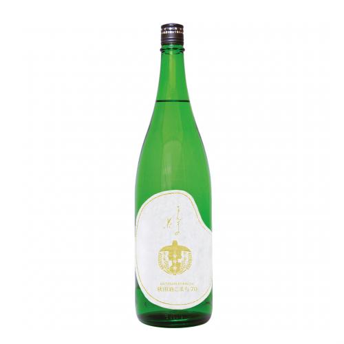 【限定品】純米 まんさくの花 巡米 秋田酒こまち70 1800ml