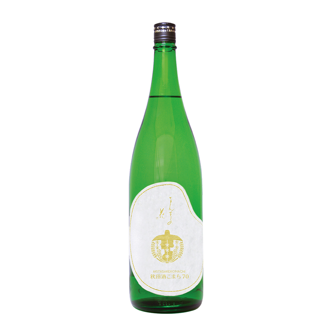 【限定品】純米 まんさくの花 巡米 秋田酒こまち70 1800ml